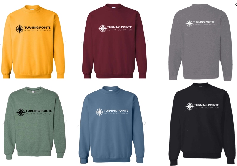 Turning Pointe Crewneck