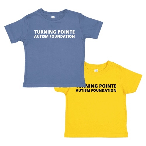 Product Description: Rabbit Skin LA Tee brand t-shirt in gold or indigo with logo in black or white</br></br>4.5 oz., 100% combed ringspun cotton fine jersey</br>Topstitched ribbed collar</br>EasyTear™ label</br>Machine washable/ tumble dry low</br> Kid/Toddler T-Shirt