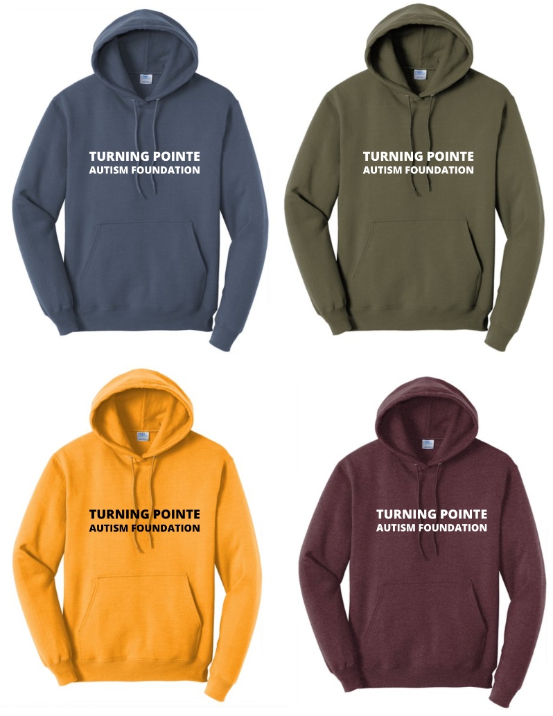 Turning Pointe Hooded Sweatshirts